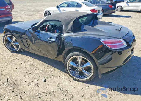 2007 Saturn Sky Redline из США, поврежденный, VIN 1G8MG35X37Y128002